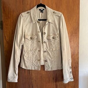 Paige Pacey Collared Jacket